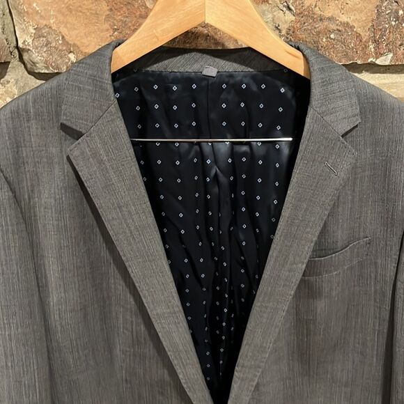 Bonobos Reda Super 130’s Italian Wool Standard Fit Grey Blazer - Picture 2 of 8